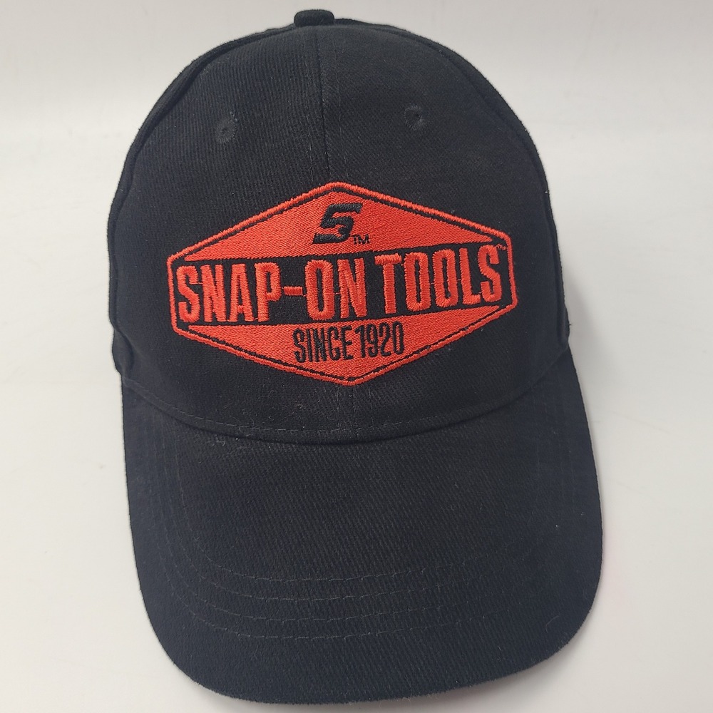 Snap-On Hat Adjustable Black Red Tools Since 1920 Logo Casual Cotton Dad Men